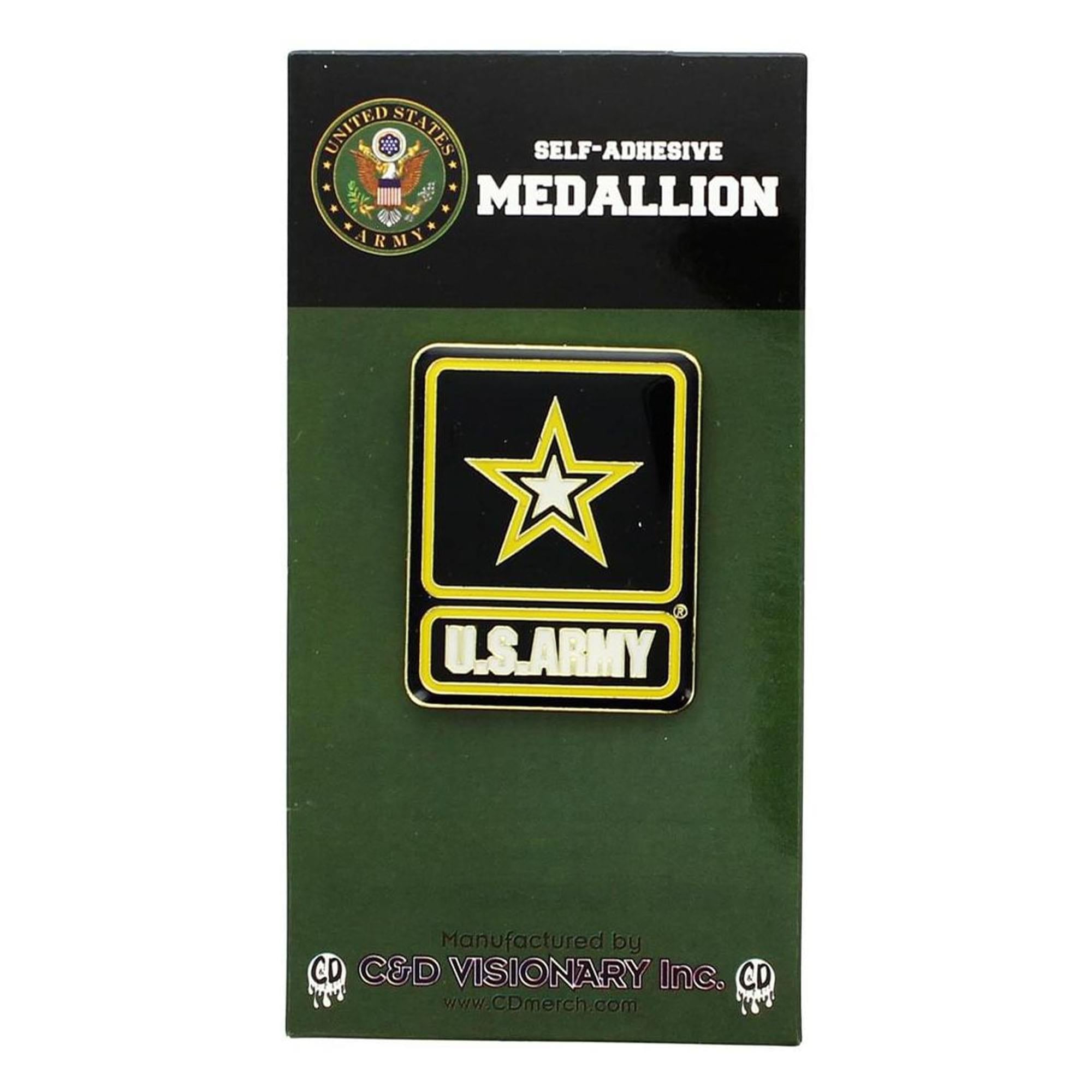 U.S. Army Self-Adhesive Medallion