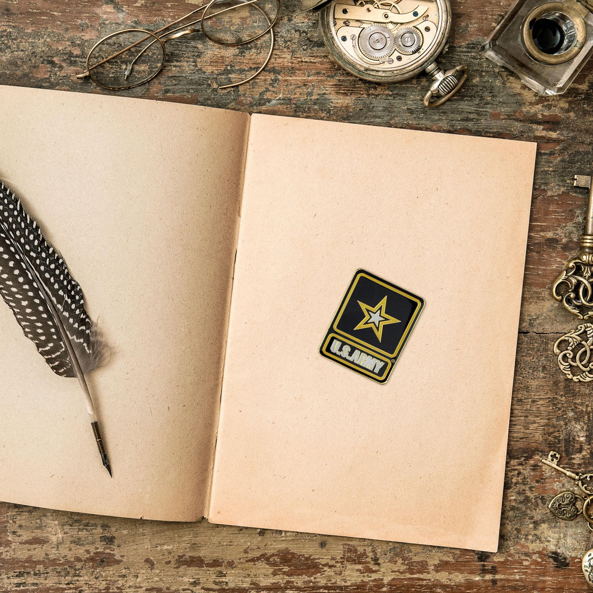 U.S. Army Self-Adhesive Medallion