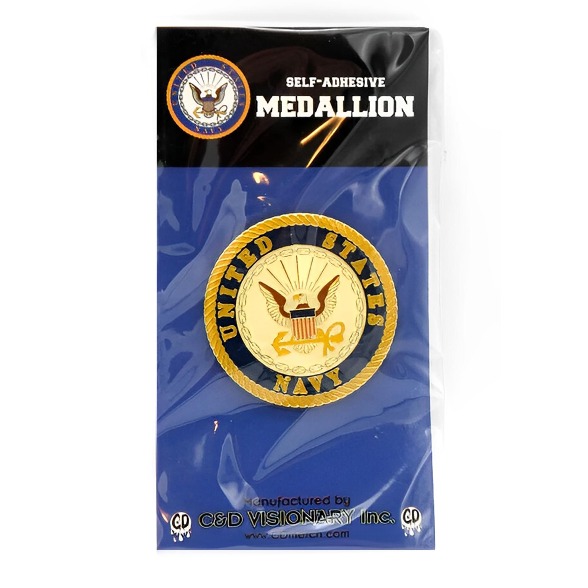 U.S. Navy Self-Adhesive Medallion