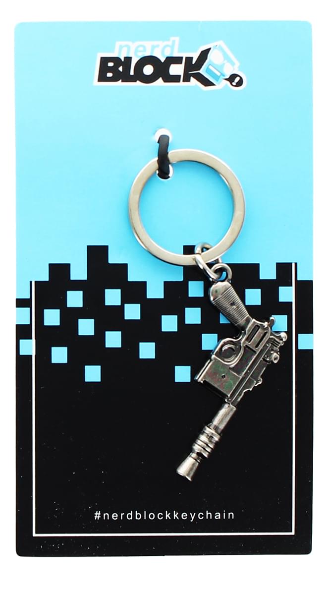 Star Wars Han Solo Blaster Keychain