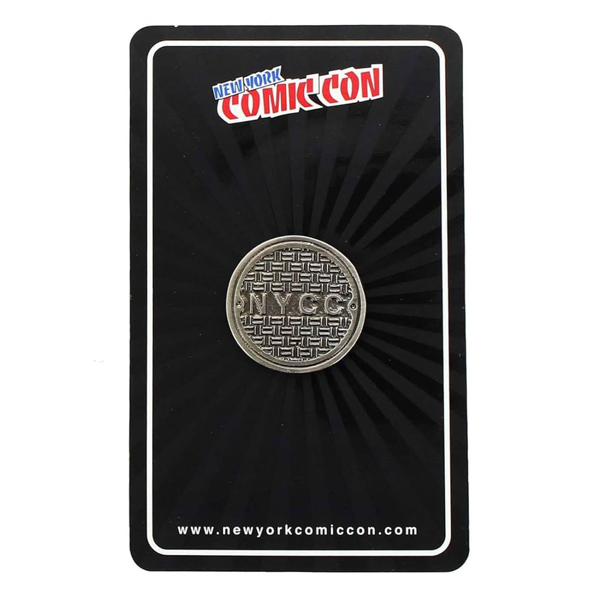 NYCC Sewer Lid Collector Pin