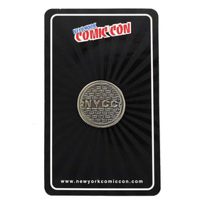 NYCC Sewer Lid Collector Pin