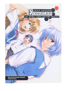 Neon Genesis Evangelion Shinji Ikari Raising Project Vol. 1 Paperback Book