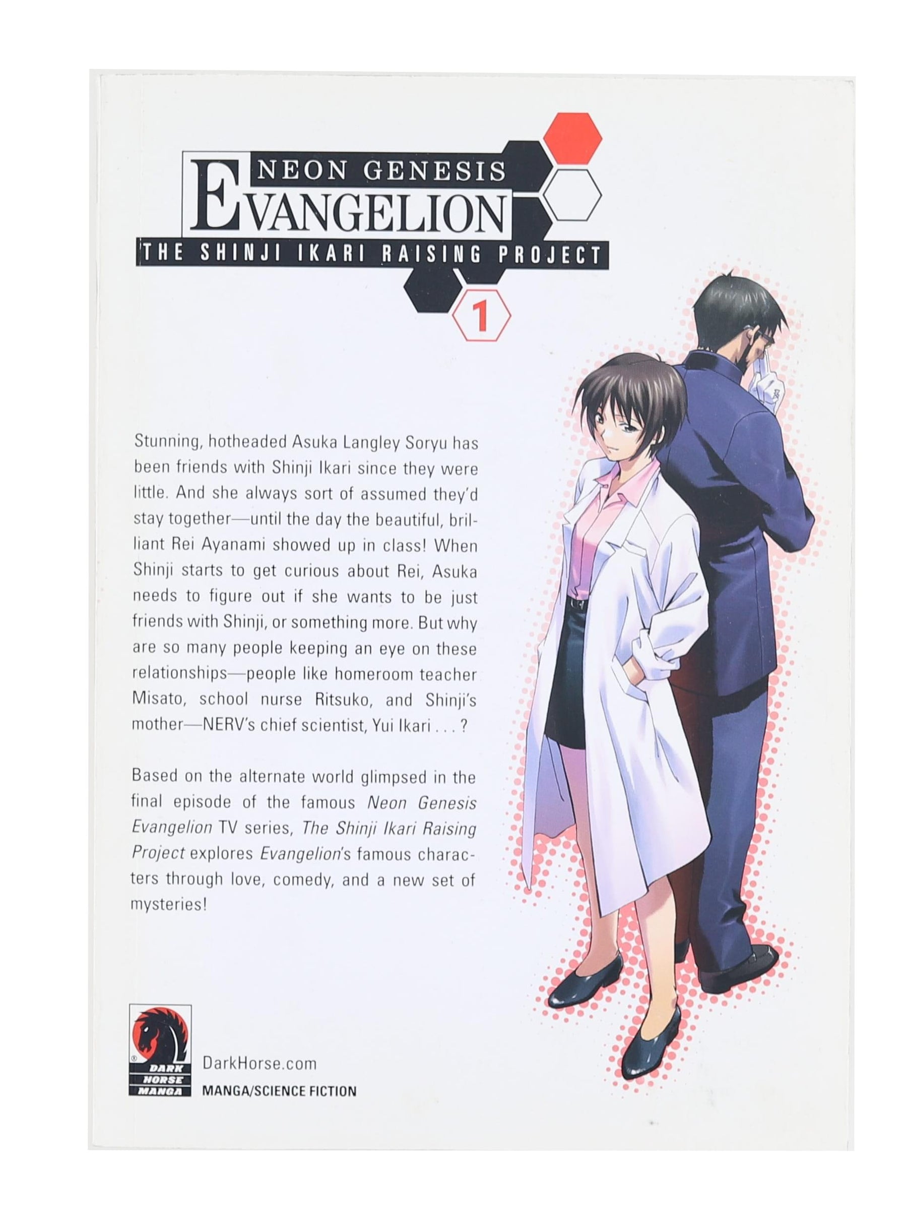 Neon Genesis Evangelion Shinji Ikari Raising Project Vol. 1 Paperback Book