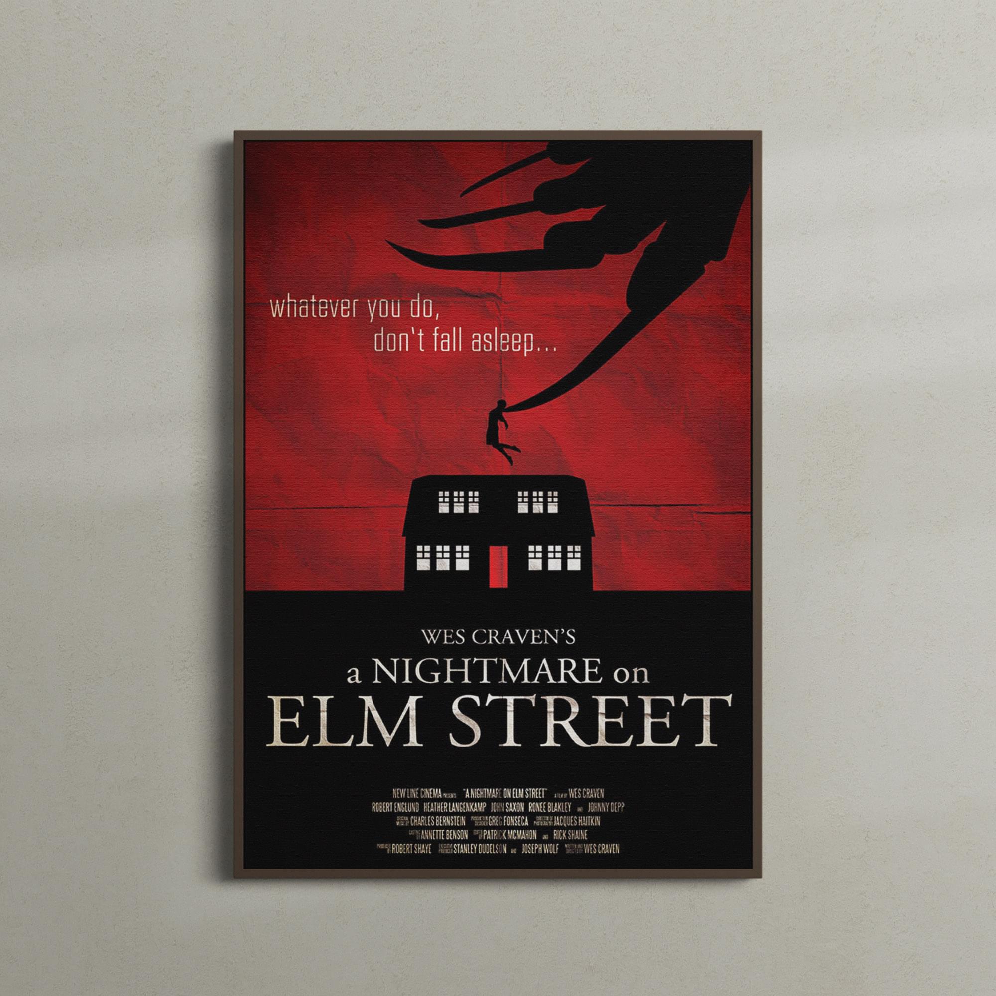 A Nightmare on Elm Street 12"x17" Movie Poster (Nerd Block Exclusive)