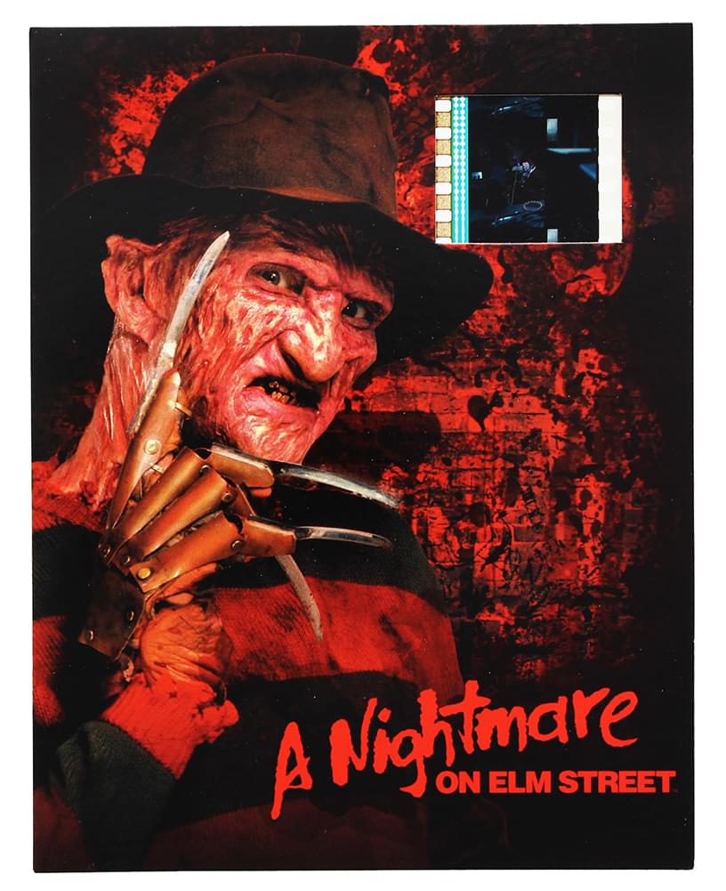 A Nightmare On Elm Street Official Film Cell