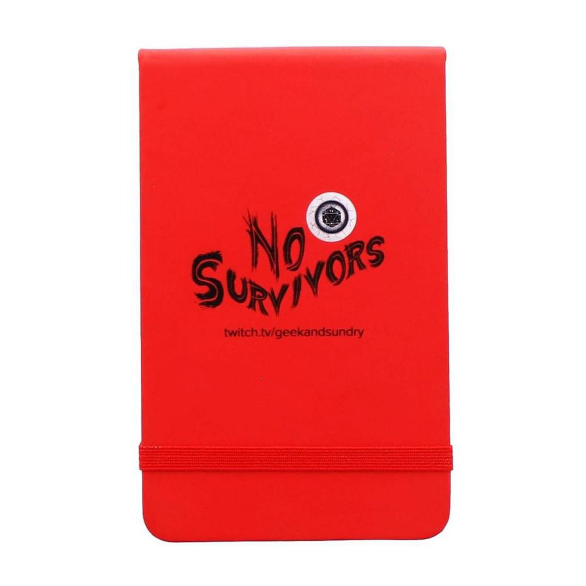 No Survivors Notepad