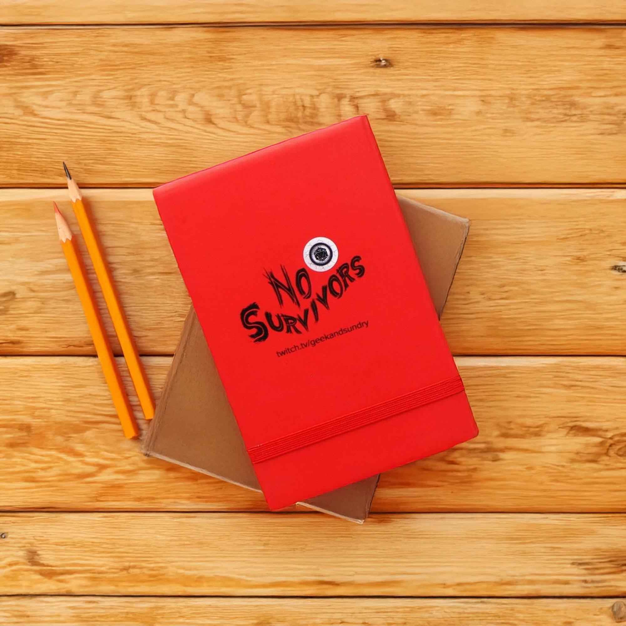 No Survivors Notepad