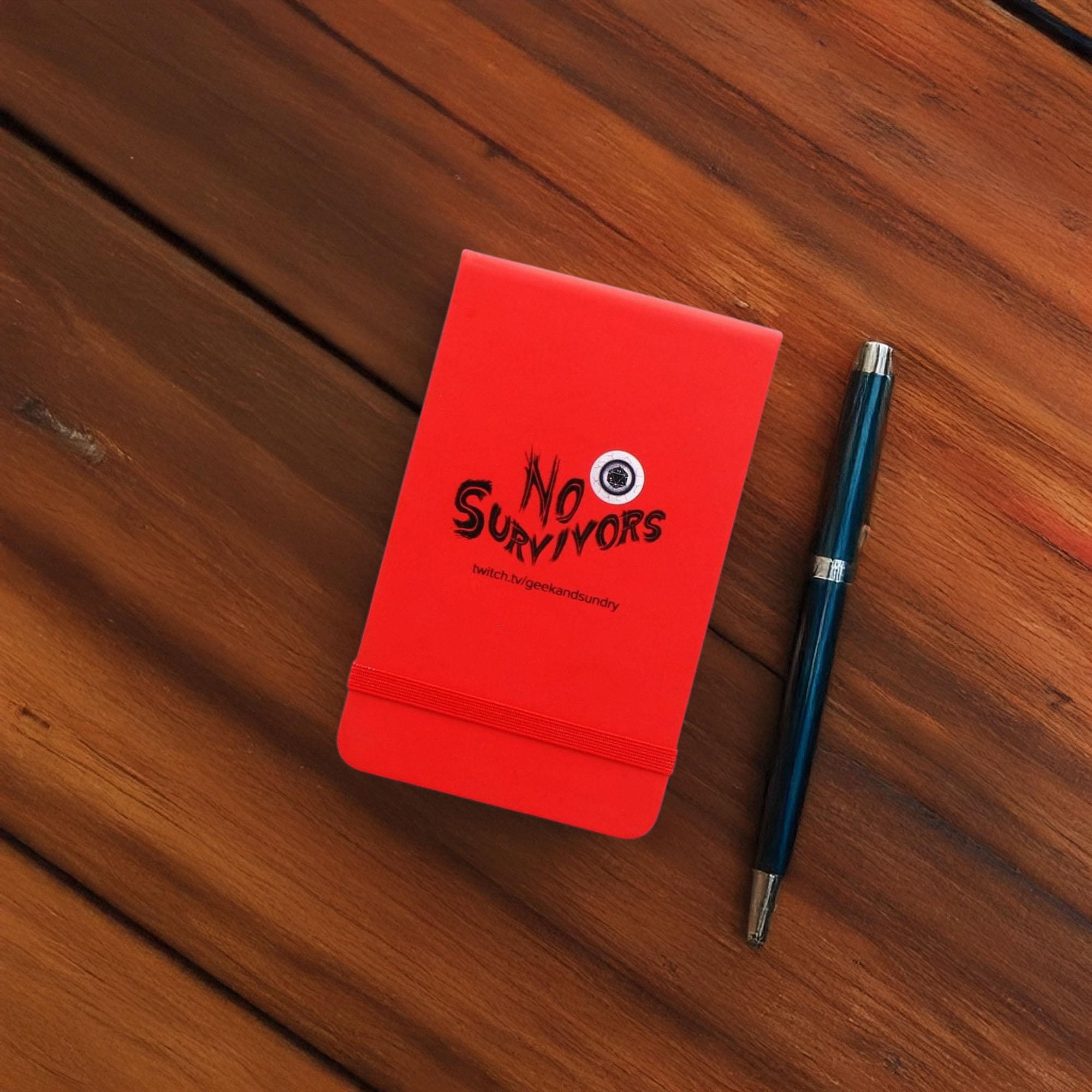 No Survivors Notepad