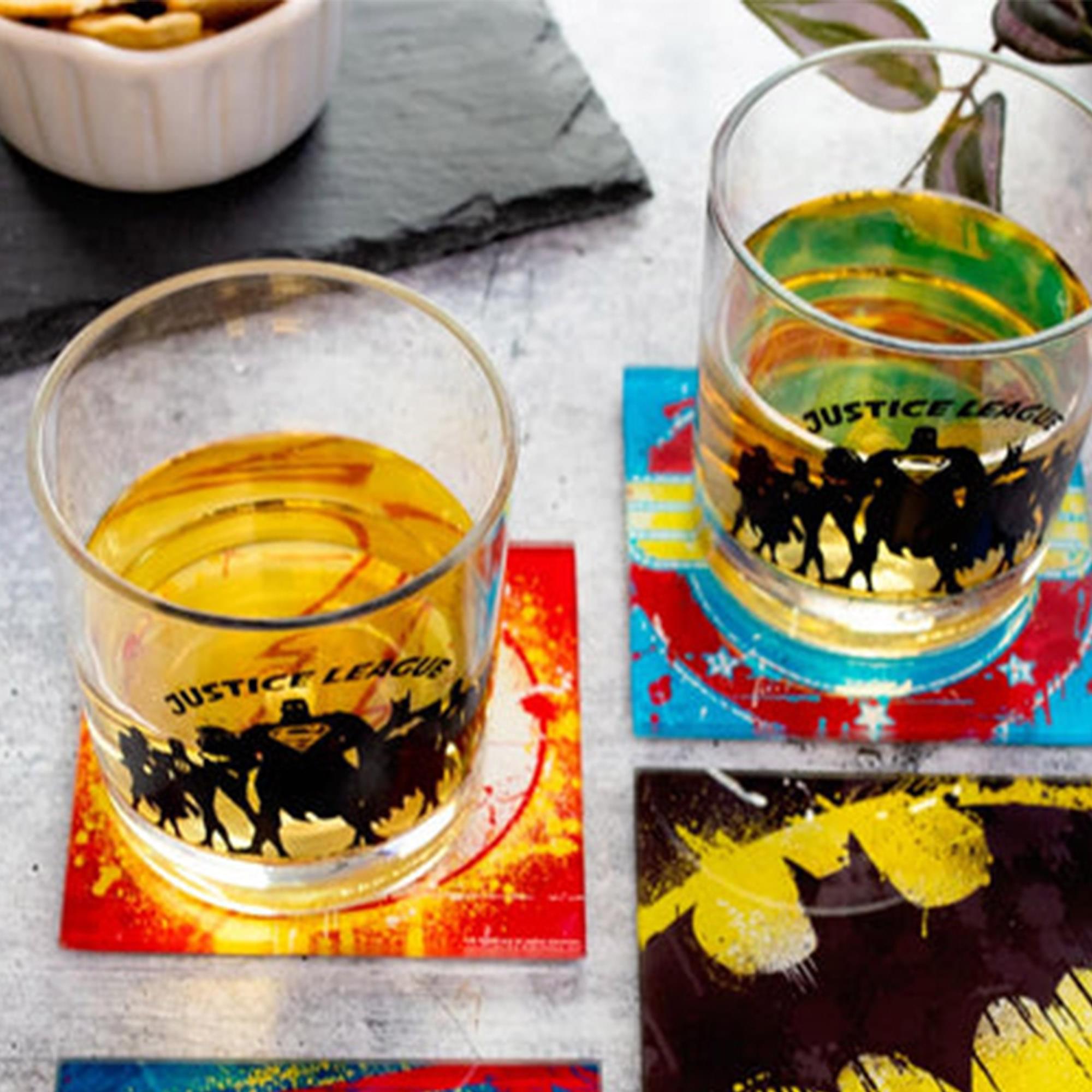 DC Comics Justice League Whiskey Tumbler