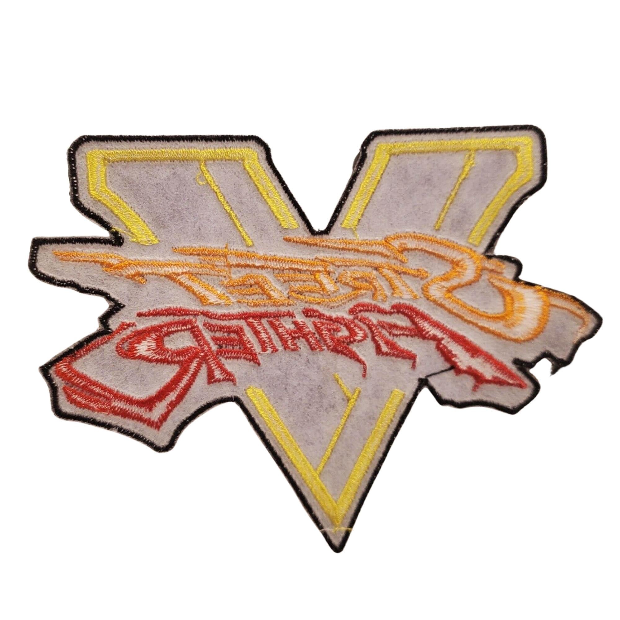 Street Fighter V Fabric Patch