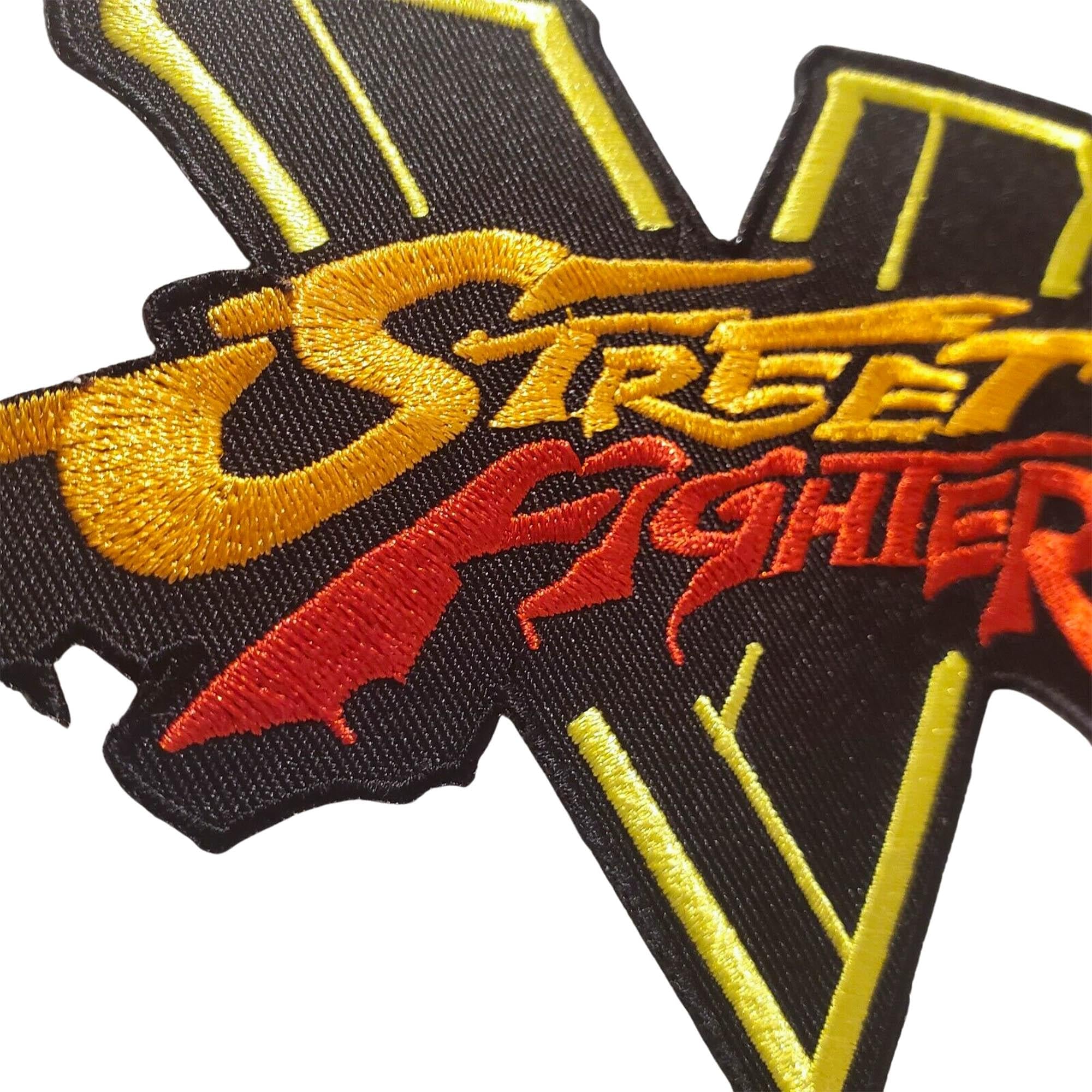 Street Fighter V Fabric Patch