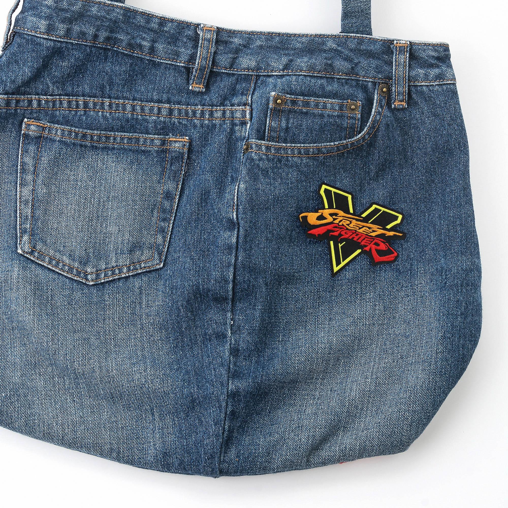 Street Fighter V Fabric Patch