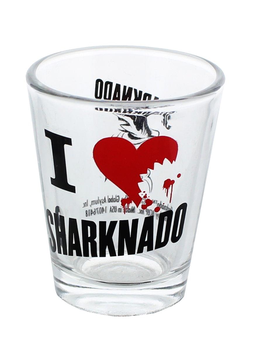 I Heart Sharknado Shot Glass