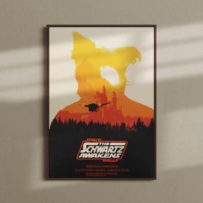 Spaceballs: The Schwartz Awakens Barf 8x10 Art Print by Joshua Budich