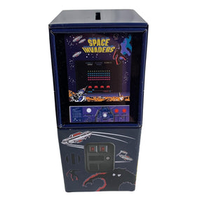 Space Invaders Tin Bank