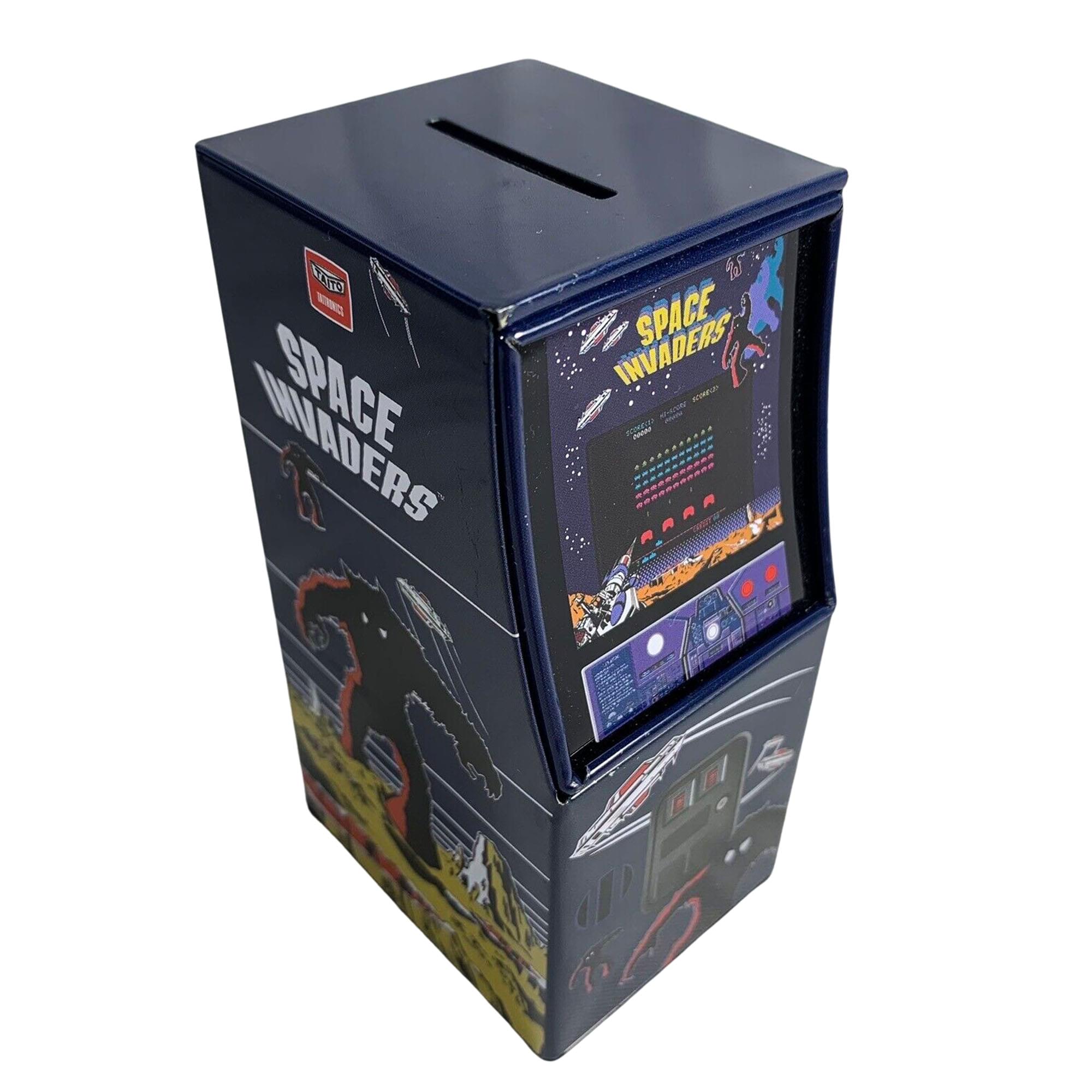 Space Invaders Tin Bank