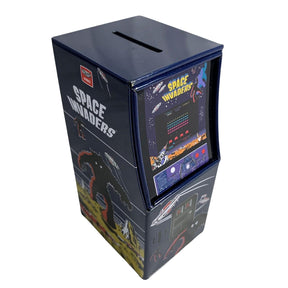 Space Invaders Tin Bank