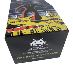 Space Invaders Tin Bank