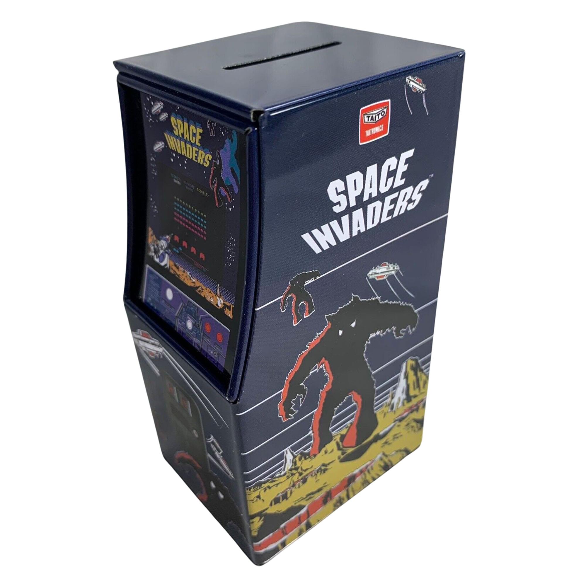 Space Invaders Tin Bank