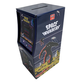 Space Invaders Tin Bank