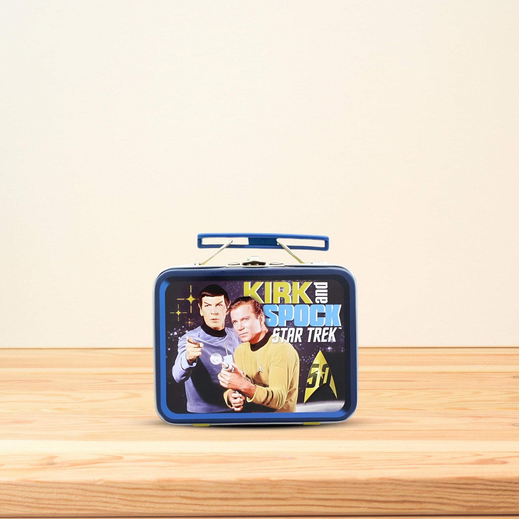 Star Trek: TOS Kirk & Spock Mini Tin Lunch Box