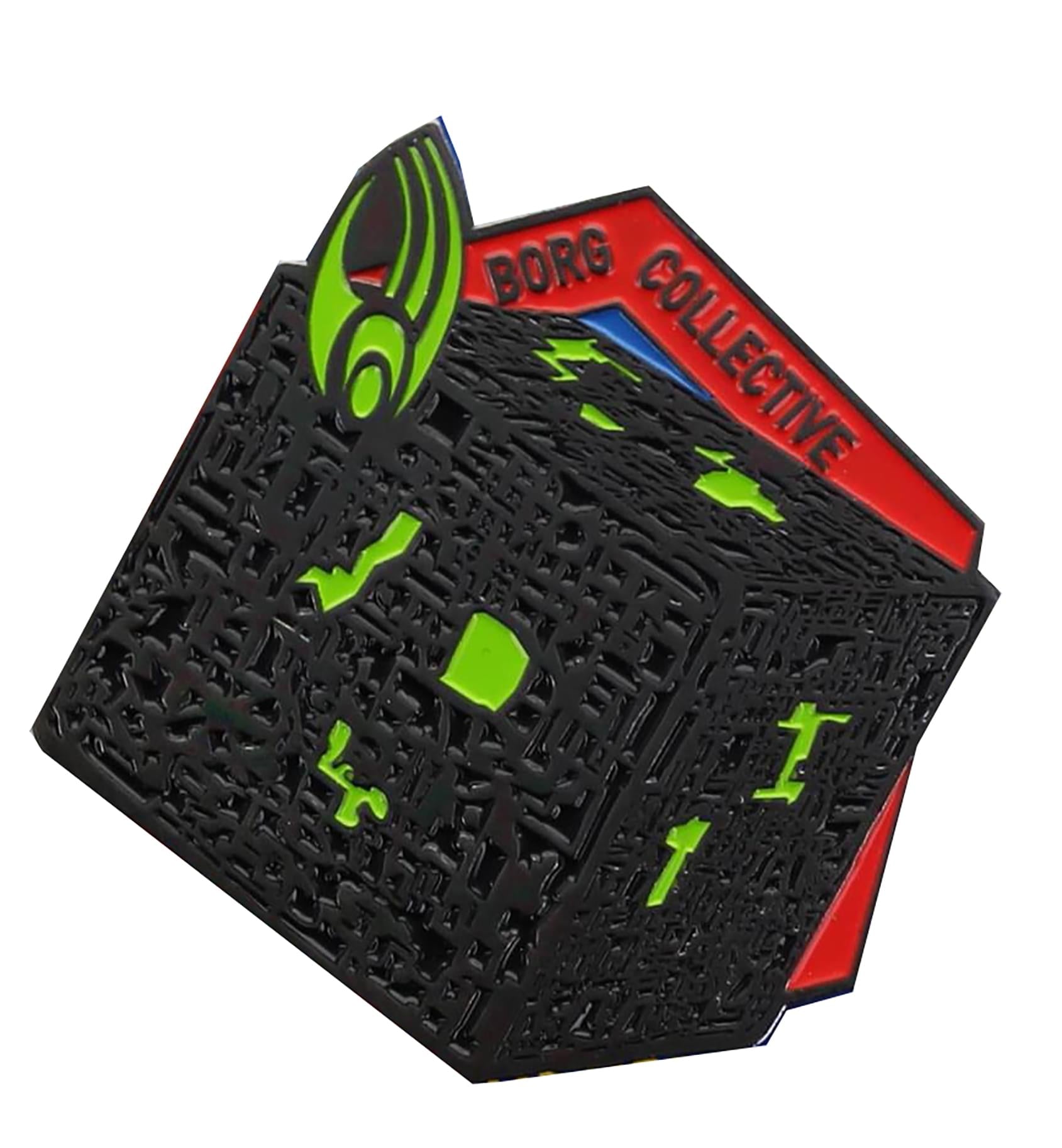 Star Trek Borg Collective Enamel Collector Pin