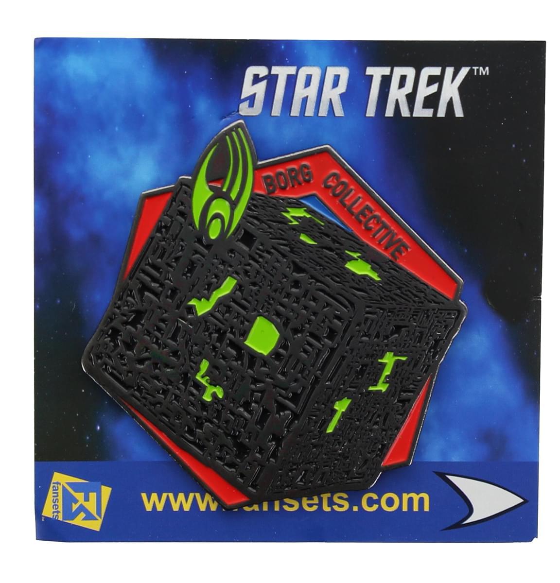 Star Trek Borg Collective Enamel Collector Pin
