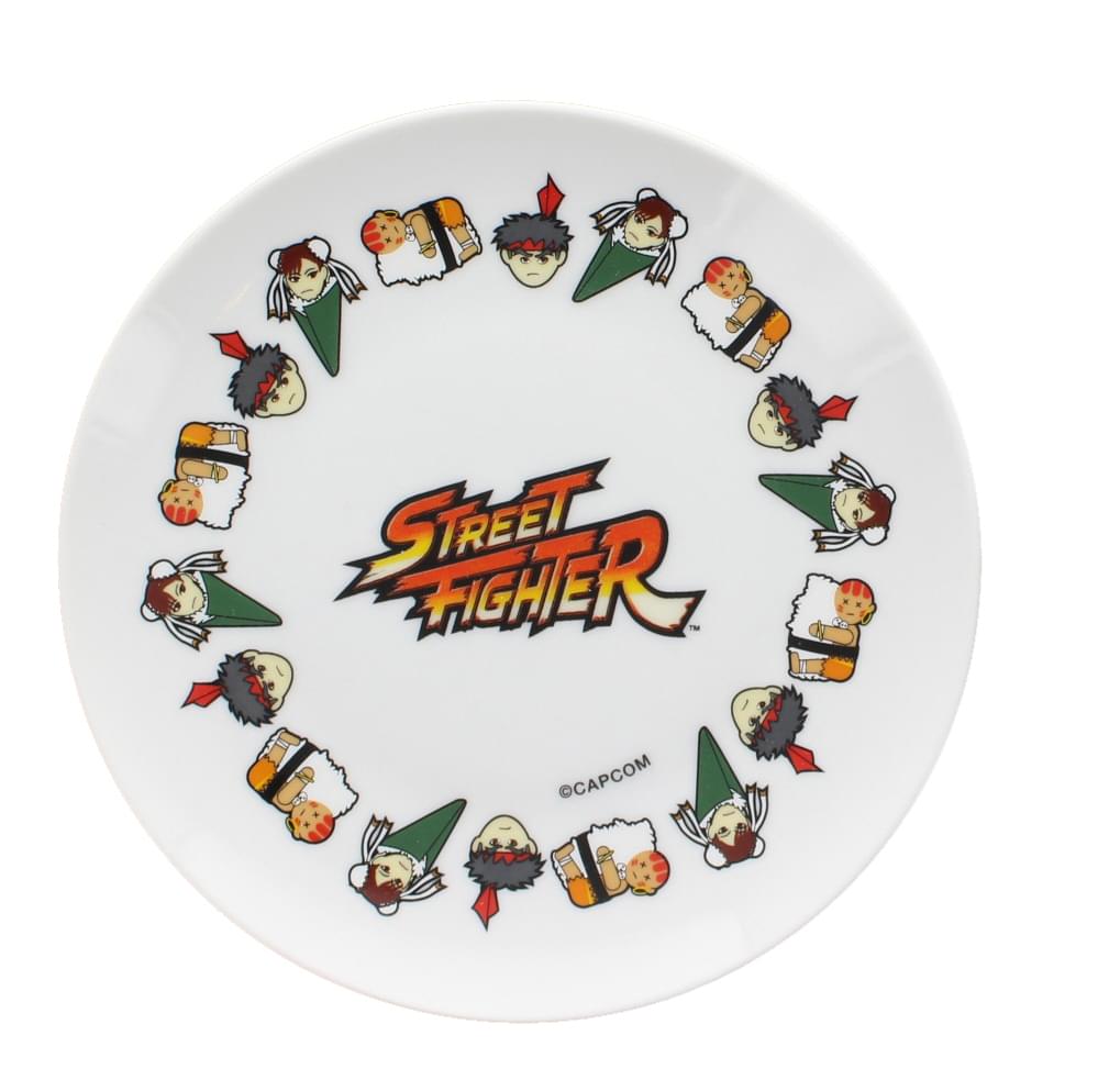 Capcom Street Fighter Collectible Sushi Set Kit with Chopsticks
