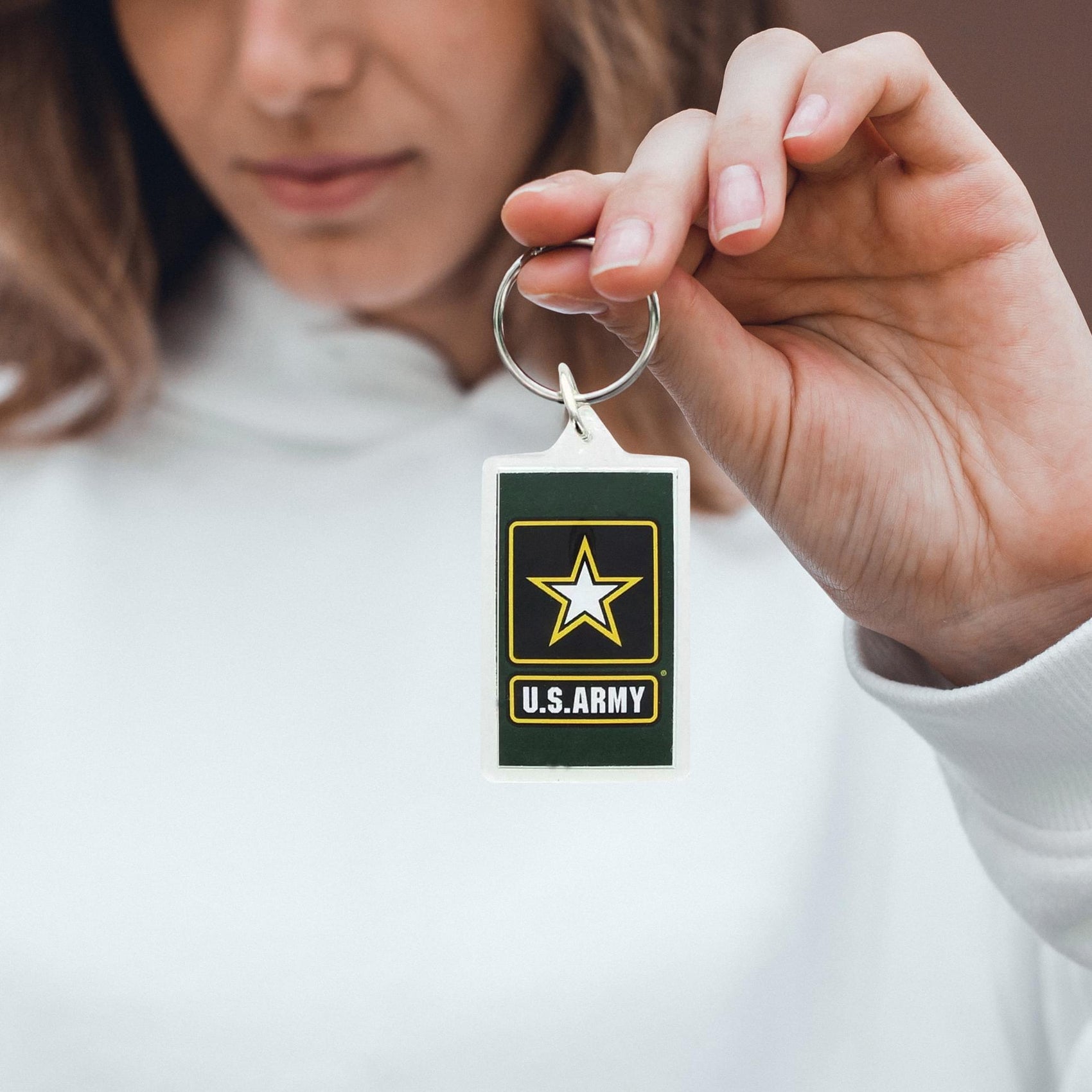 U.S. Army Keychain (US Army Official Licensee) | Free Shipping