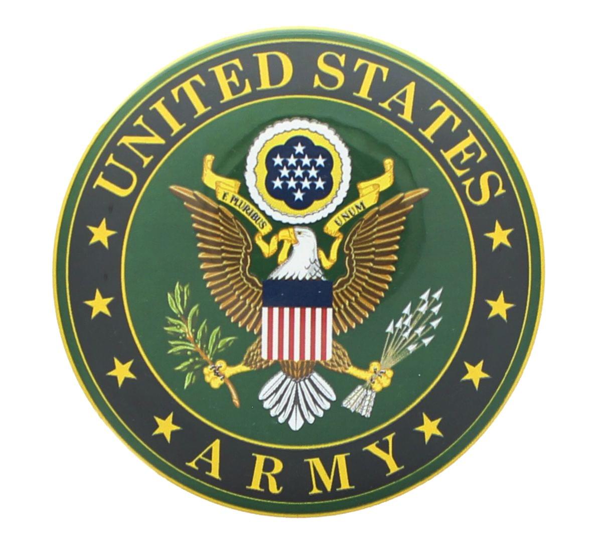 U.S. Army Round Magnet