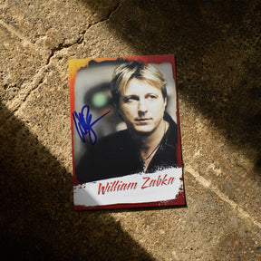 The Karate Kid 5" x 7" William "Johnny Lawrence" Zabka Autographed Print