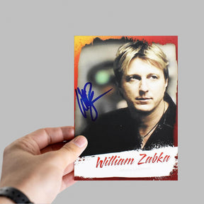 The Karate Kid 5" x 7" William "Johnny Lawrence" Zabka Autographed Print