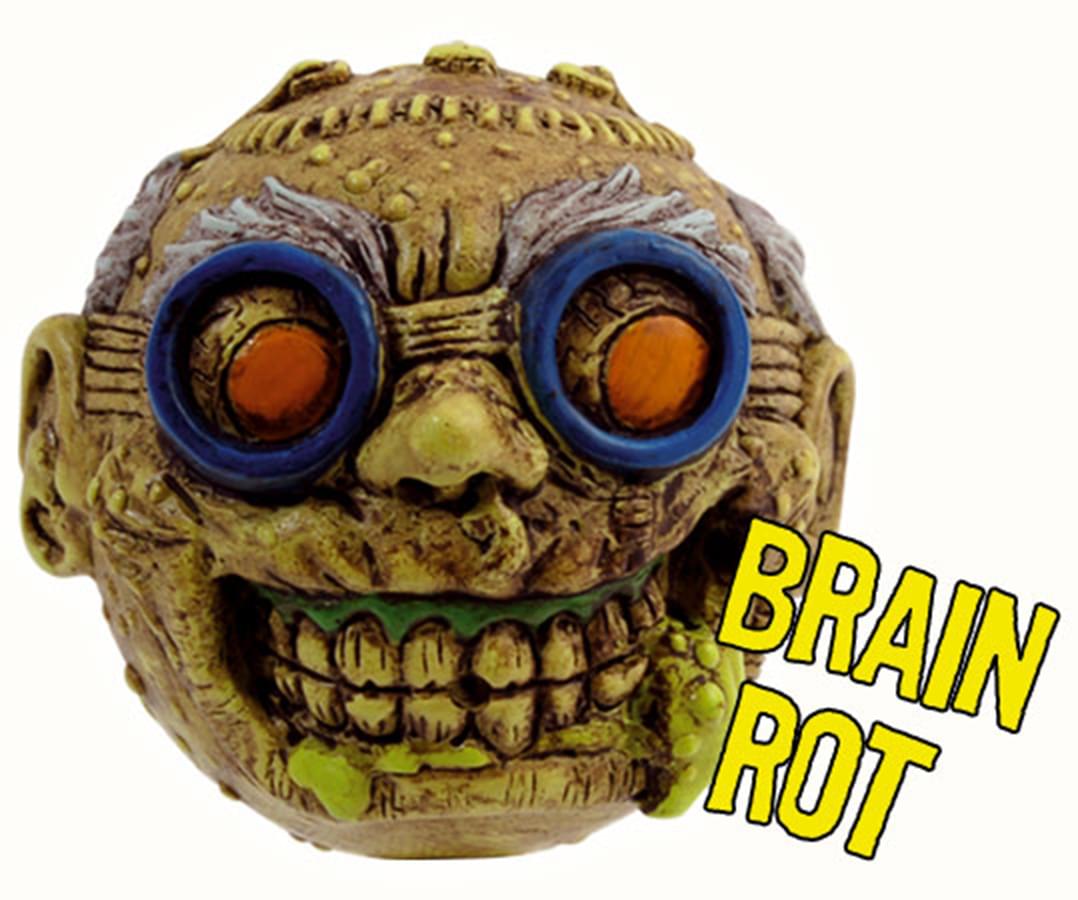 Madballs 2" Mini Squirter: Brain Riot