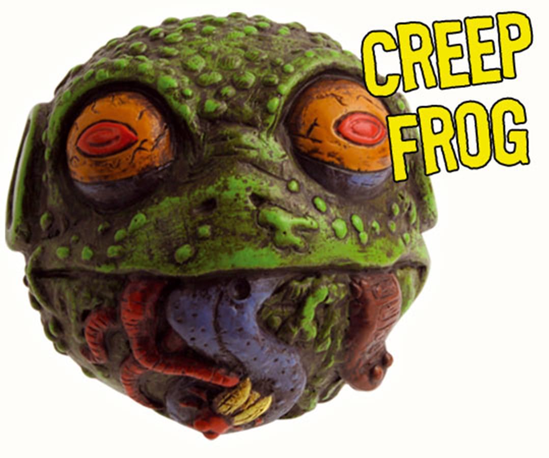 Madballs 2" Mini Squirter: Creep Frogs