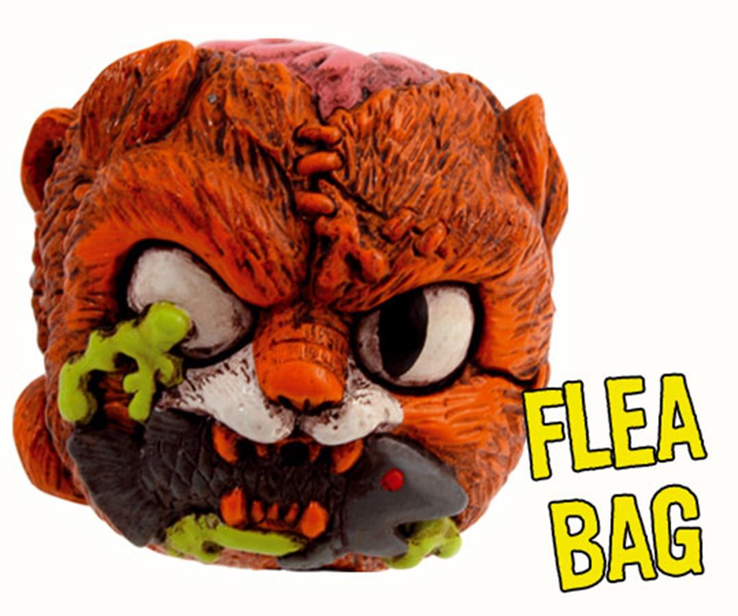 Madballs 2" Mini Squirter: Flea Bag