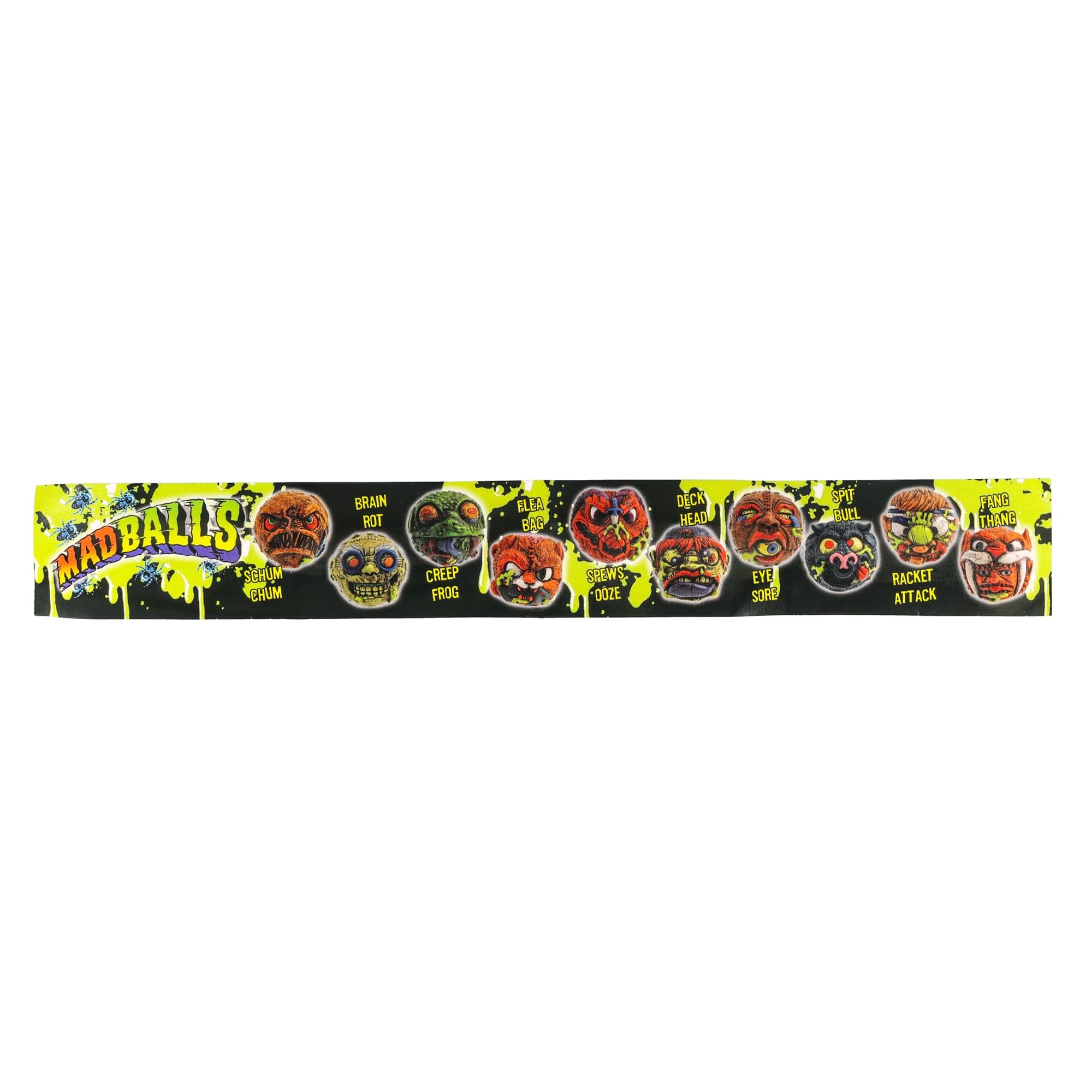Madballs 2" Mini Squirter: Fang Thang