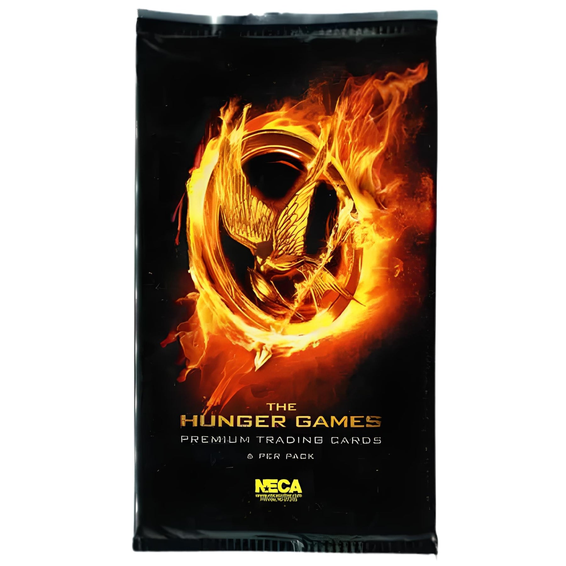 The Hunger Games 2012 Movie Trading Cards Pack | 6 Cards Sealed Pack