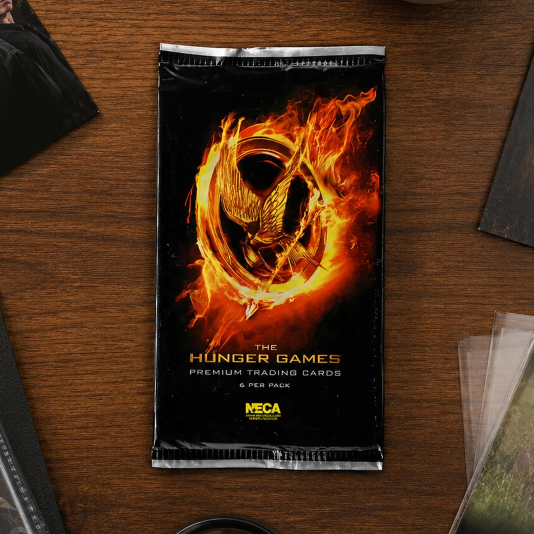 The Hunger Games 2012 Movie Trading Cards Pack | 6 Cards Sealed Pack