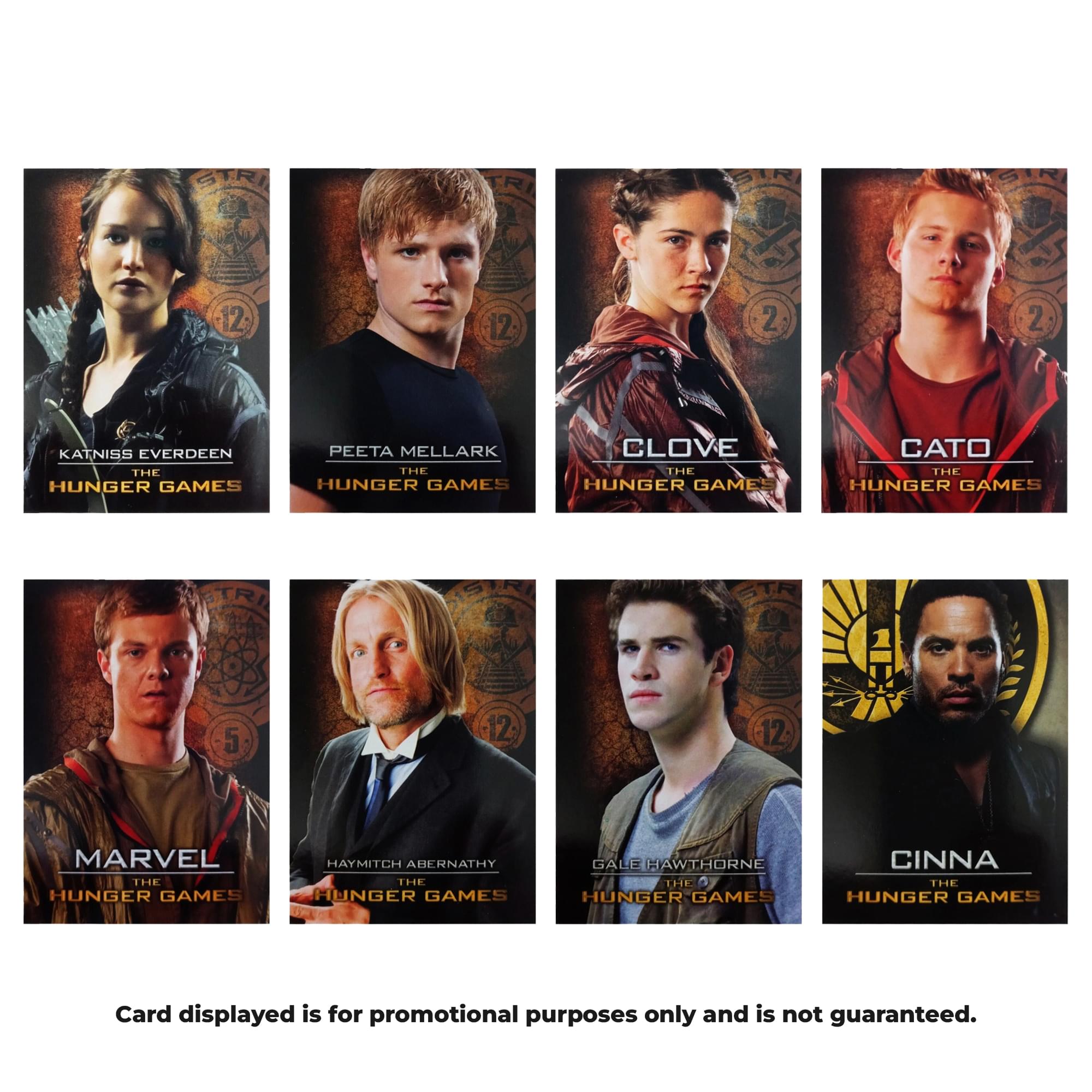 The Hunger Games 2012 Movie Trading Cards Pack | 6 Cards Sealed Pack