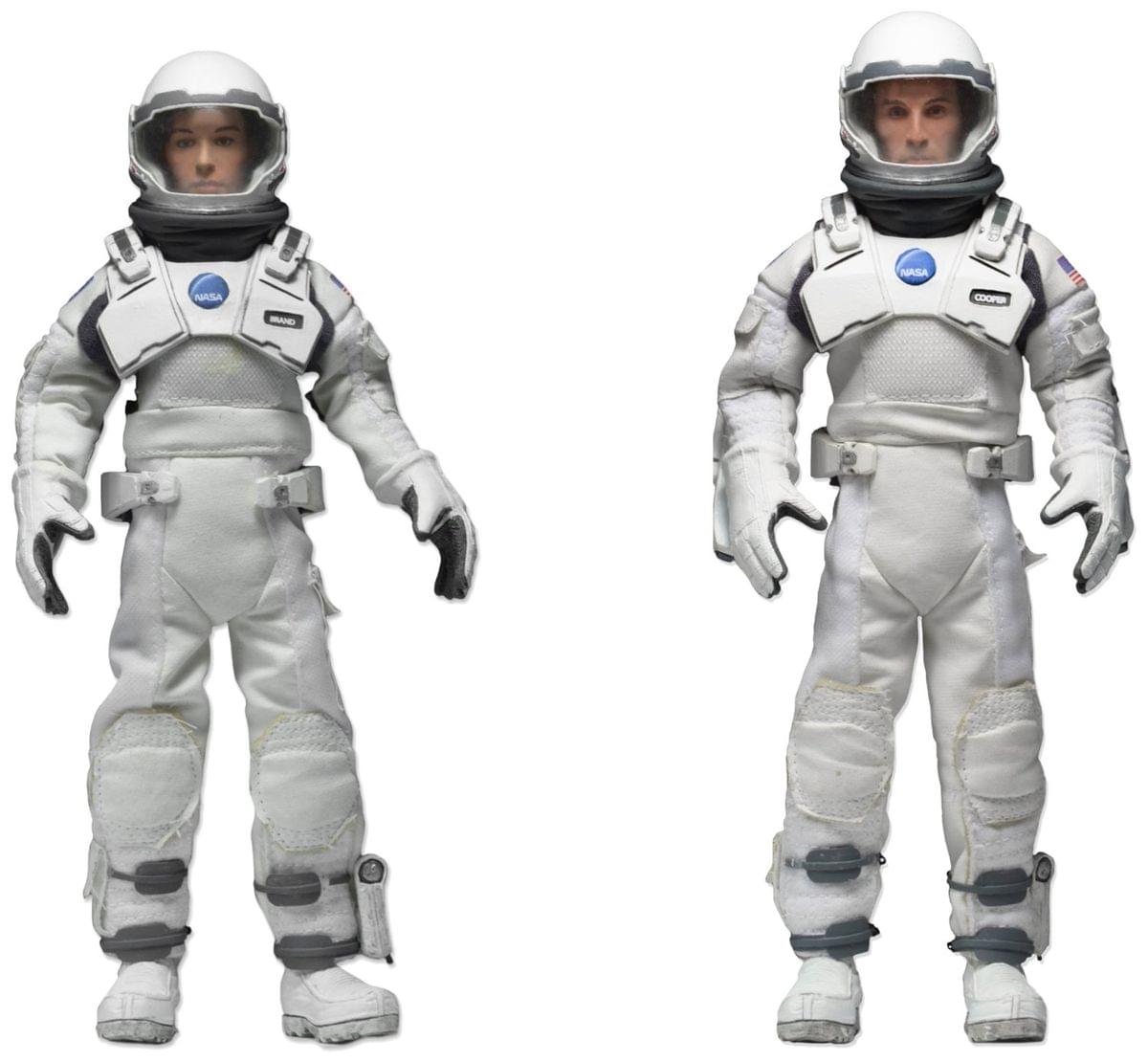 Interstellar 8" Clothed Action Figure 2-Pack