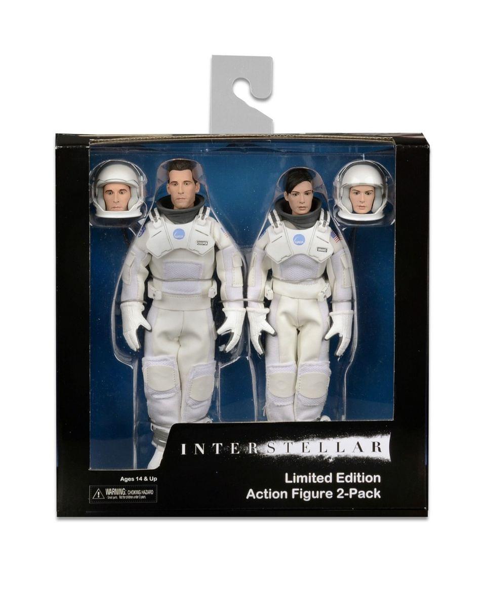 Interstellar 8" Clothed Action Figure 2-Pack