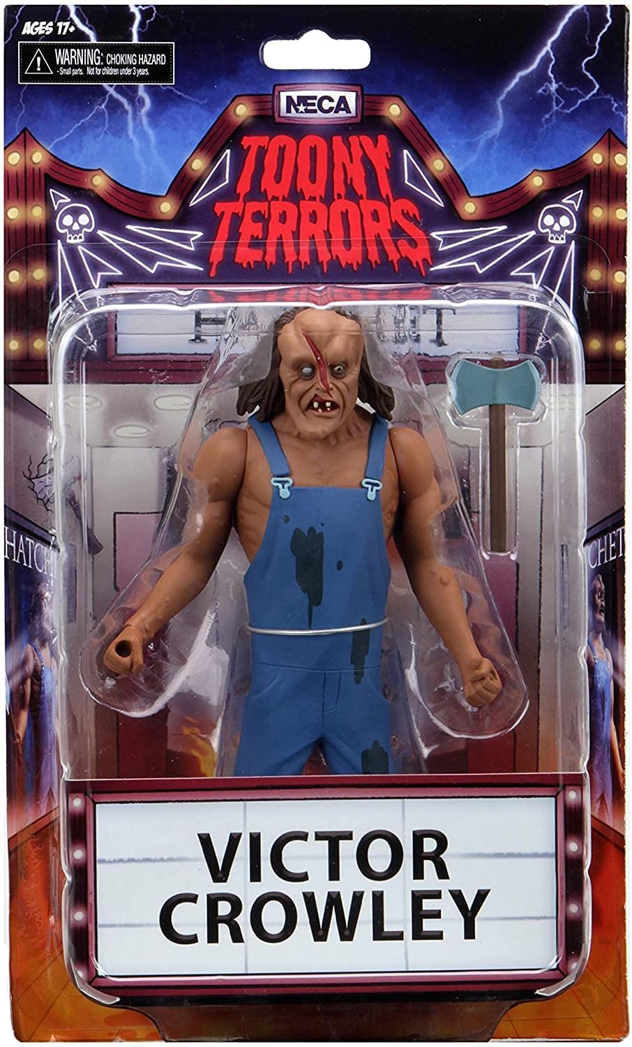 Toony Terrors Series 4 Action Figure |  Victor Crowley (Hatchet )