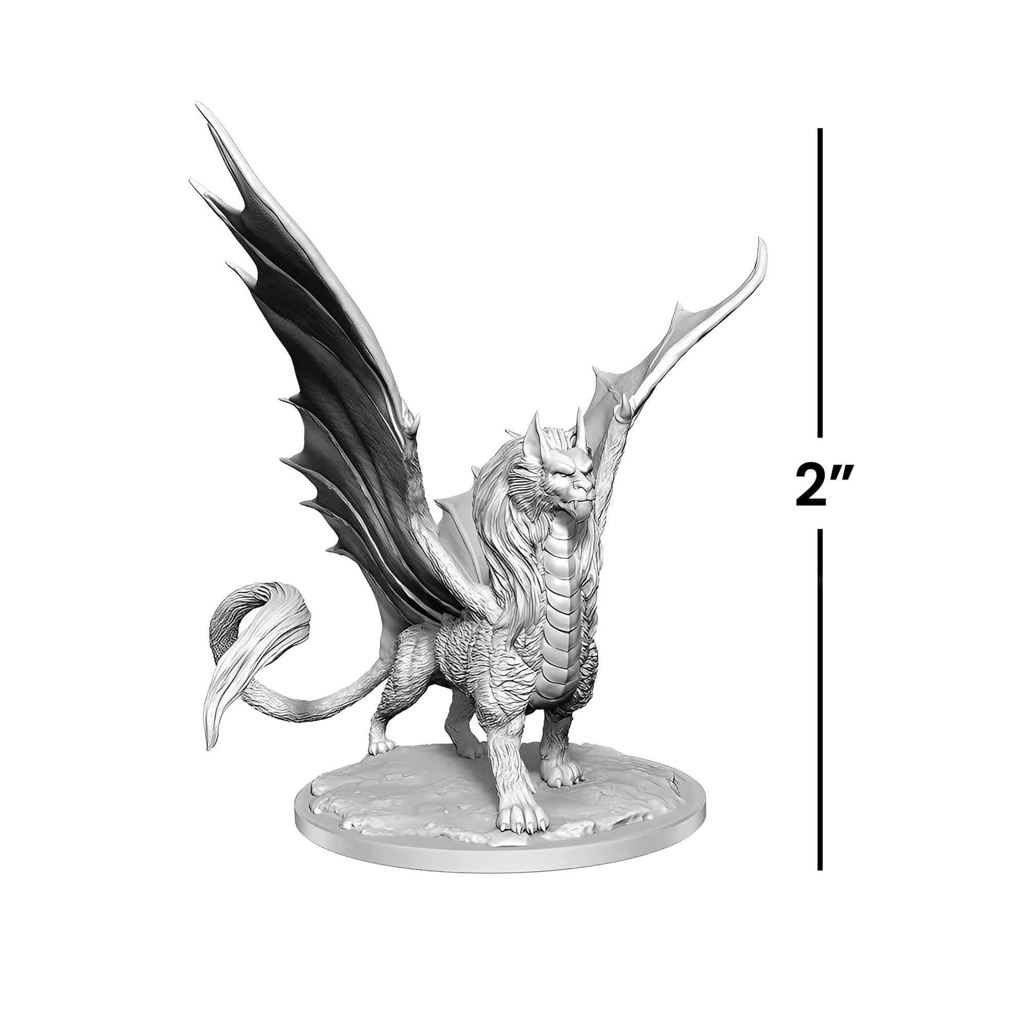 D&D Nolzurs Marvelous Unpainted Miniatures | Dragonne