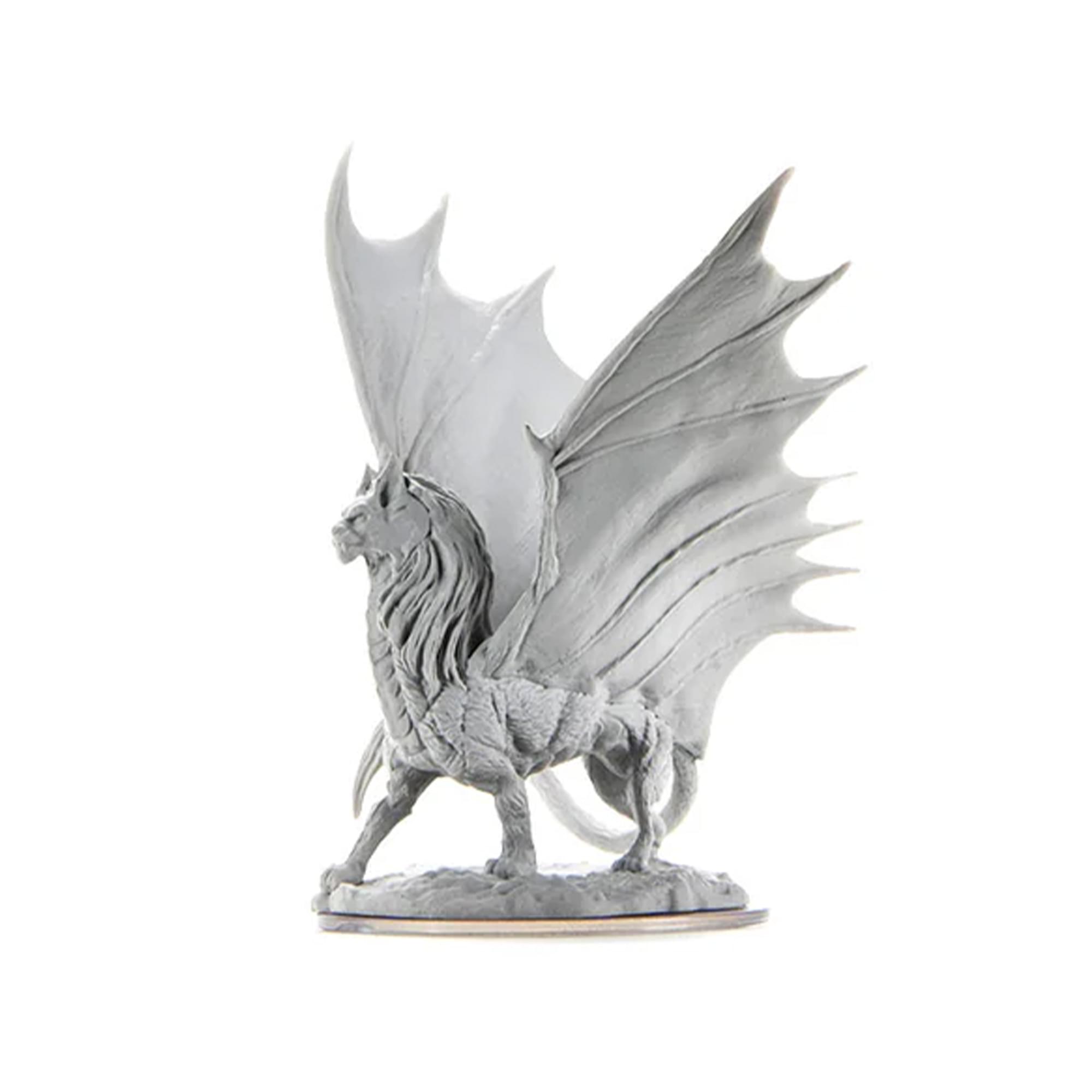 D&D Nolzurs Marvelous Unpainted Miniatures | Dragonne