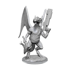 Starfinder Deep Cuts Unpainted Miniatures | Dragonkin