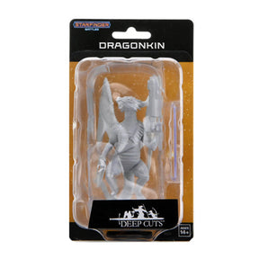Starfinder Deep Cuts Unpainted Miniatures | Dragonkin