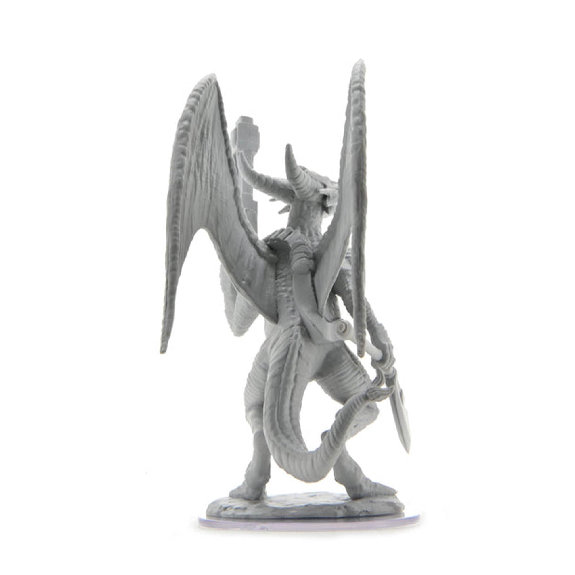 Starfinder Deep Cuts Unpainted Miniatures | Dragonkin