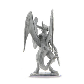 Starfinder Deep Cuts Unpainted Miniatures | Dragonkin