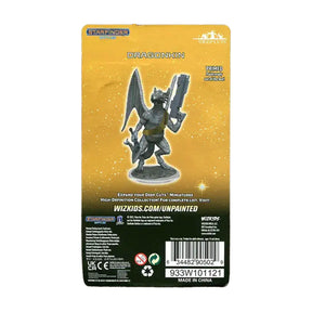 Starfinder Deep Cuts Unpainted Miniatures | Dragonkin